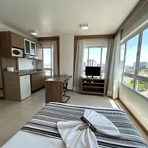 Sm622 Flat Regiao Prox Embaixada Americana Apartamento Brasília